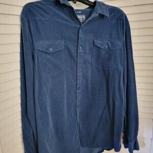 American Rag Men's Long Sleeve Button Down Shirt - Size XL